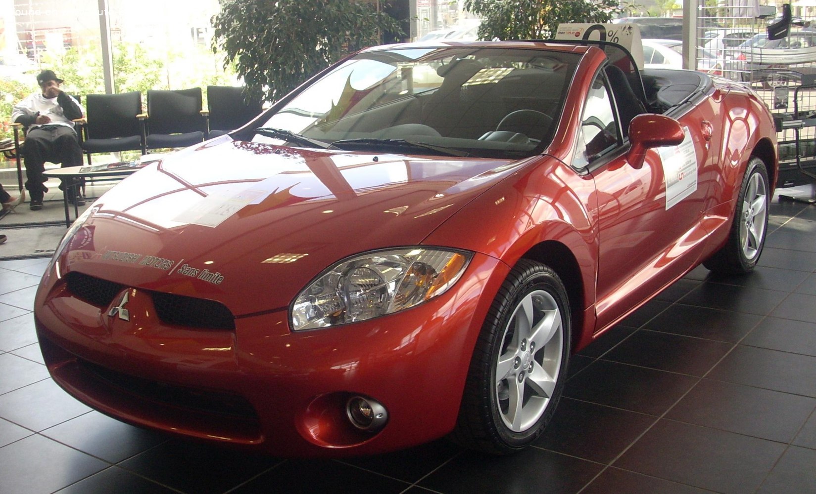 Mitsubishi Eclipse Spyder IV (4G)