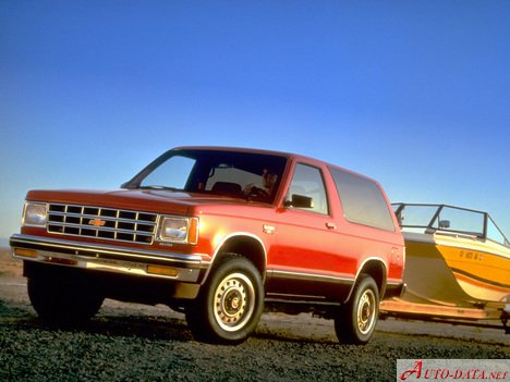 Chevrolet Blazer I