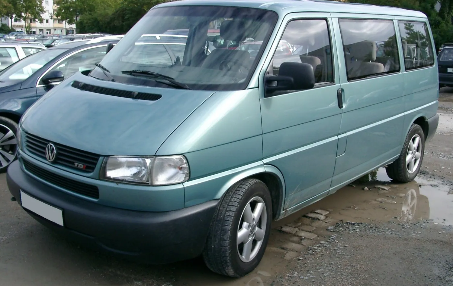 Volkswagen Caravelle (T4, facelift 1996)