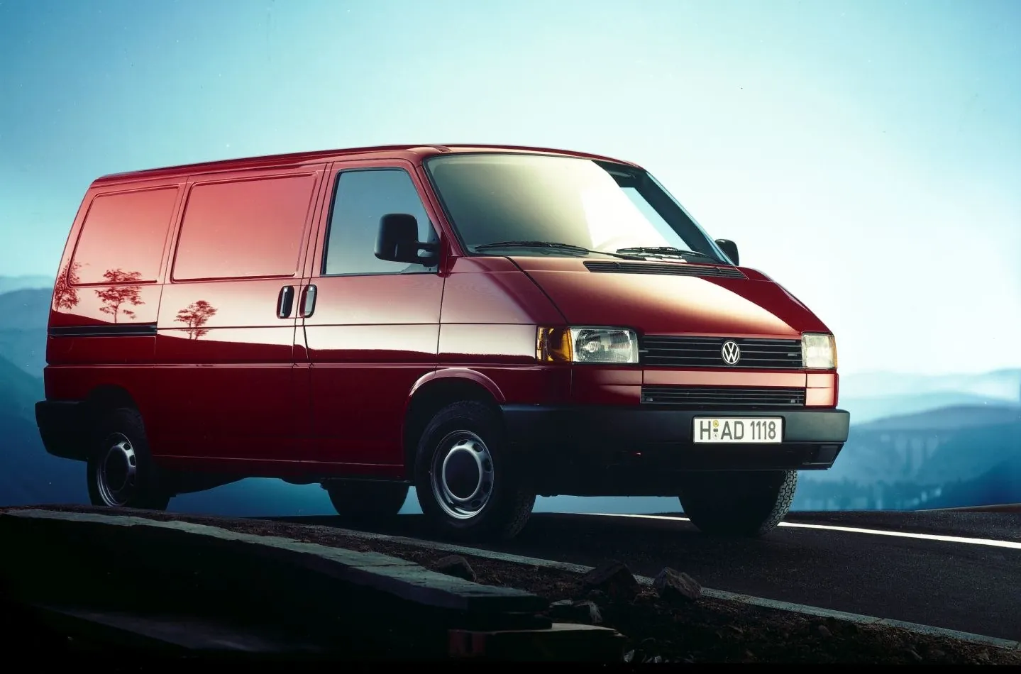Volkswagen Transporter (T4) Panel Van