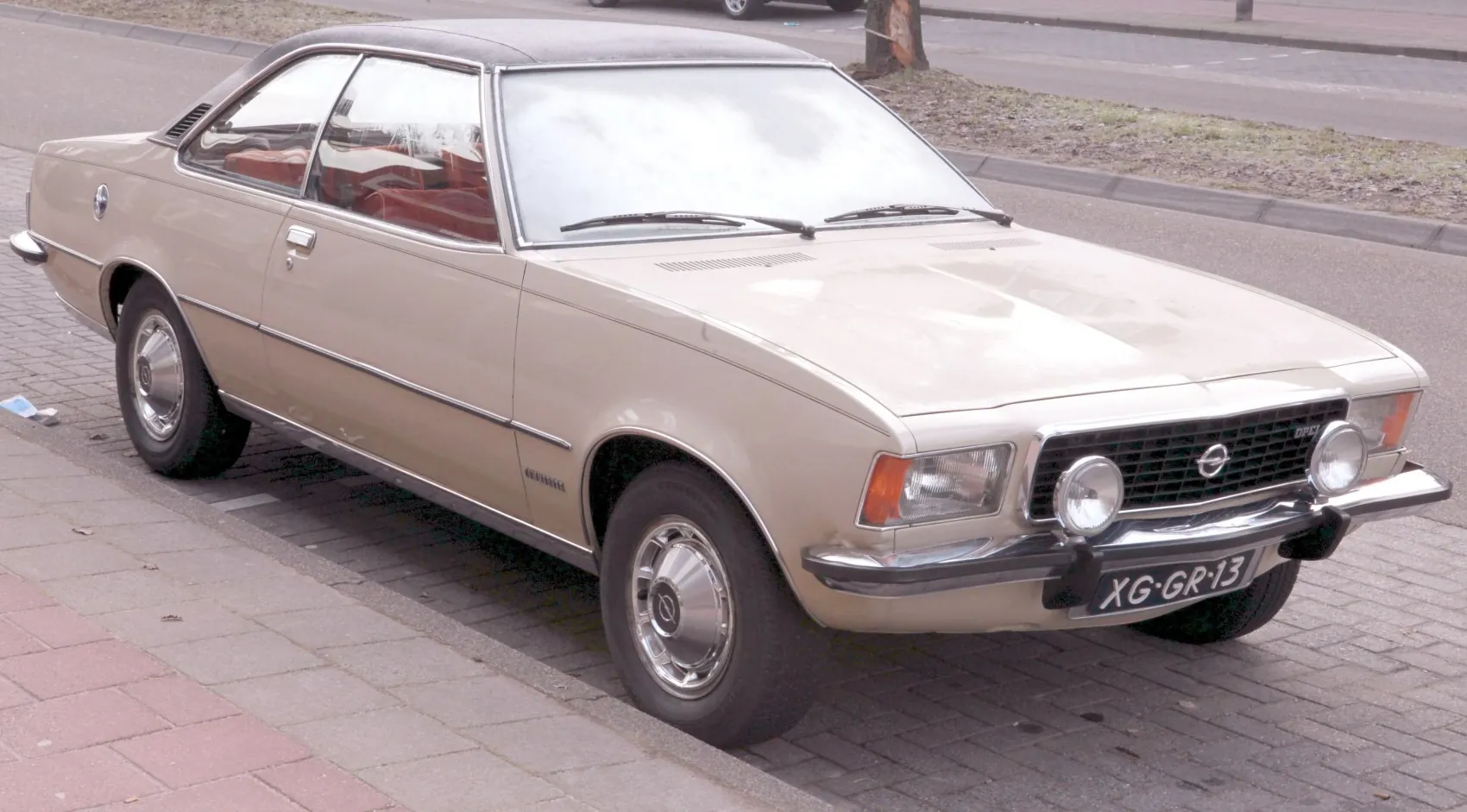 Opel Commodore B Coupe