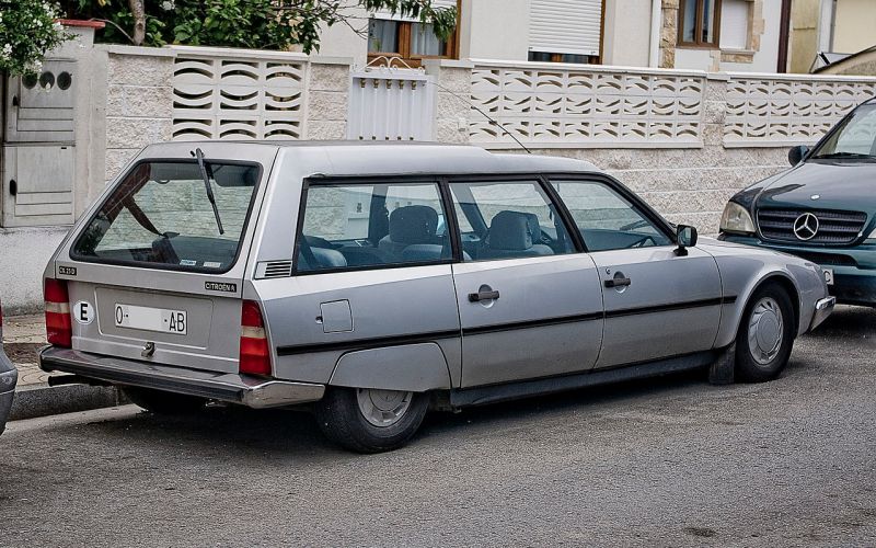 Citroen CX I Break (Phase I, 1982)