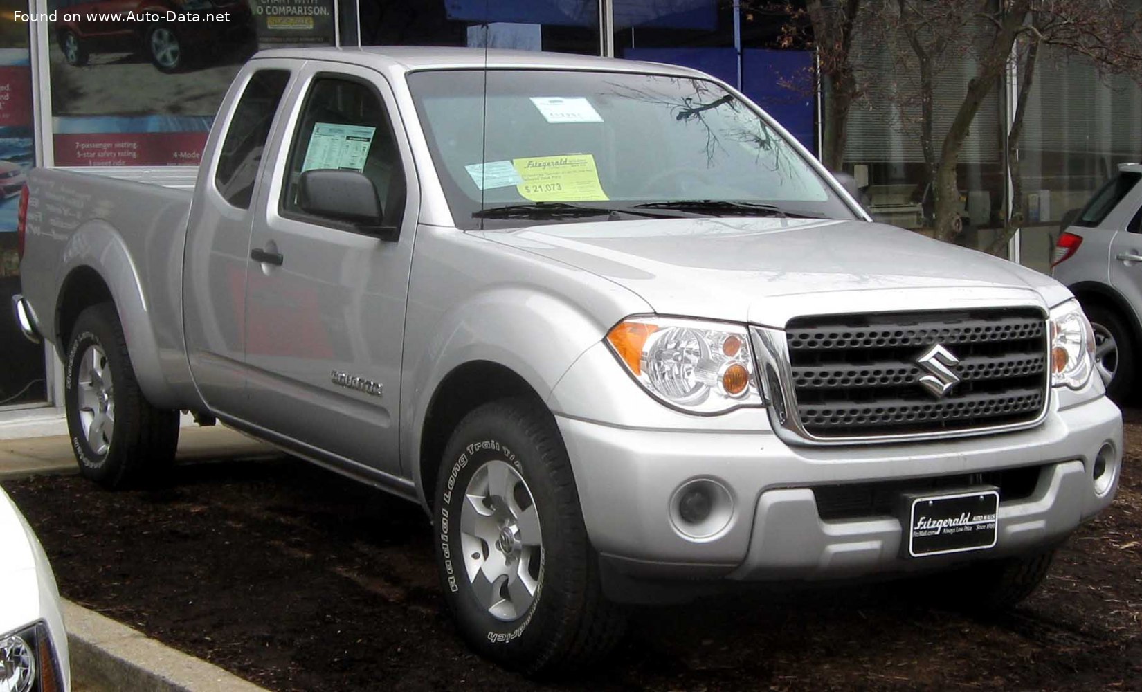 Suzuki Equator Extended Cab