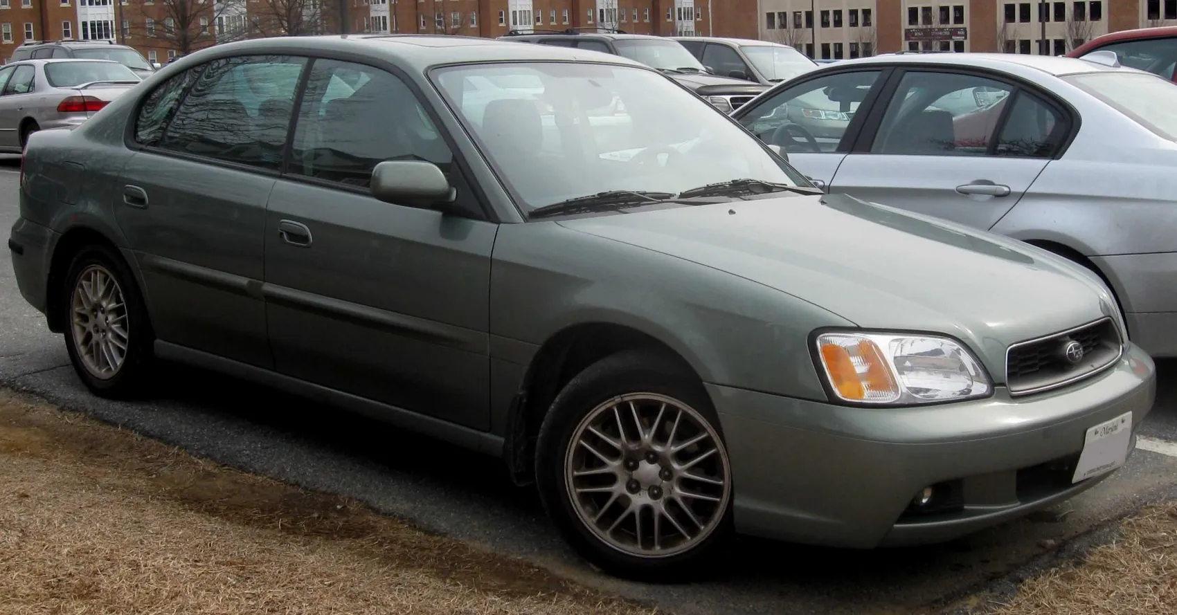 Subaru Legacy III (BE,BH, facelift 2001)