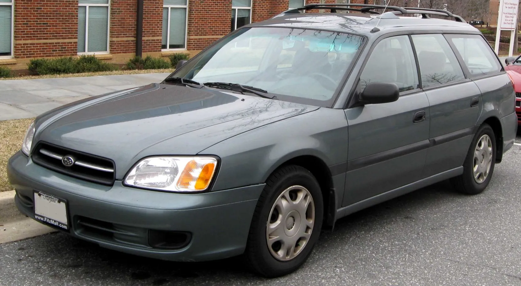 Subaru Legacy III Station Wagon (BE,BH)