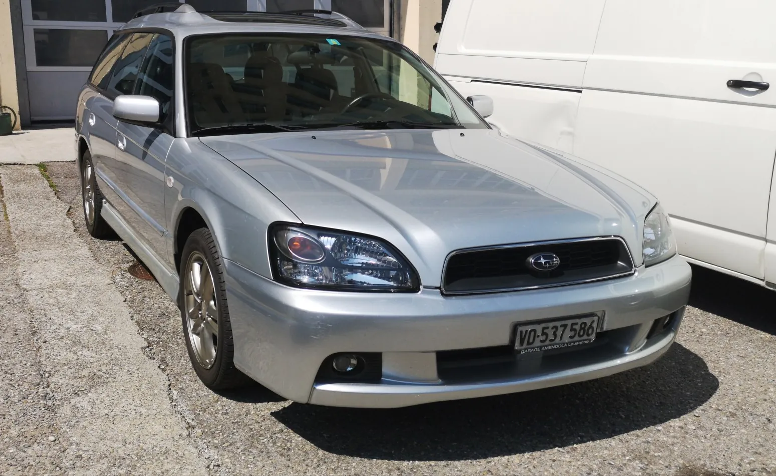 Subaru Legacy III Station Wagon (BE,BH, facelift 2001)
