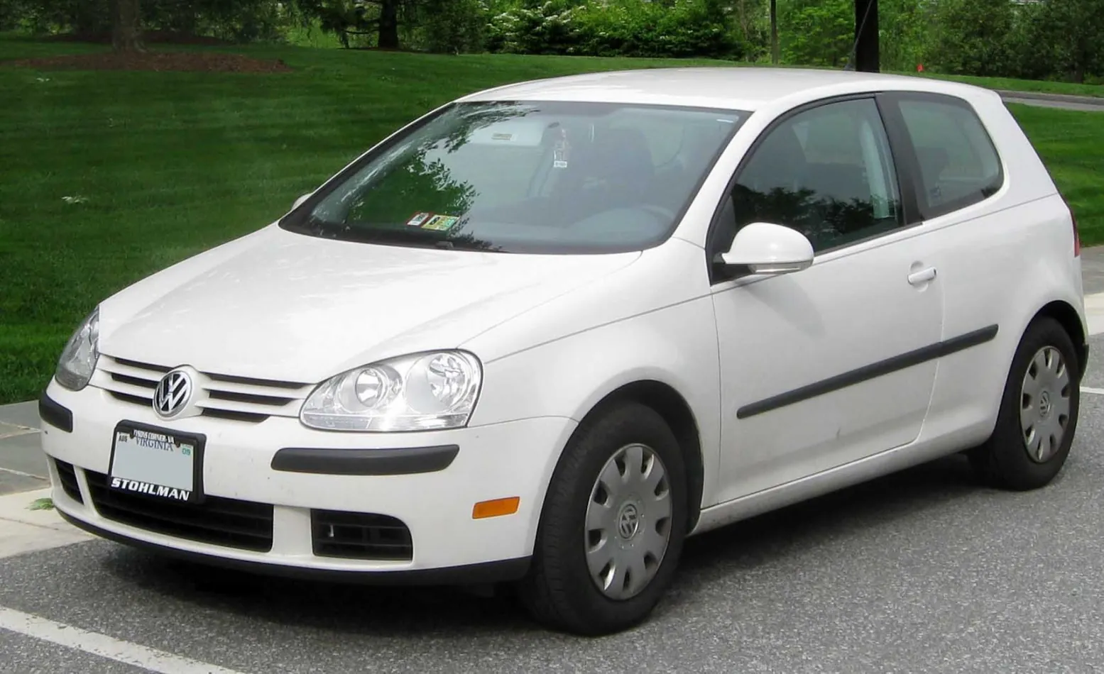 Volkswagen Rabbit (A5) 3-door
