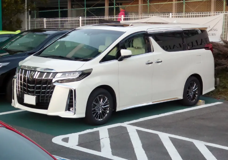 Toyota Alphard III (facelift 2018)