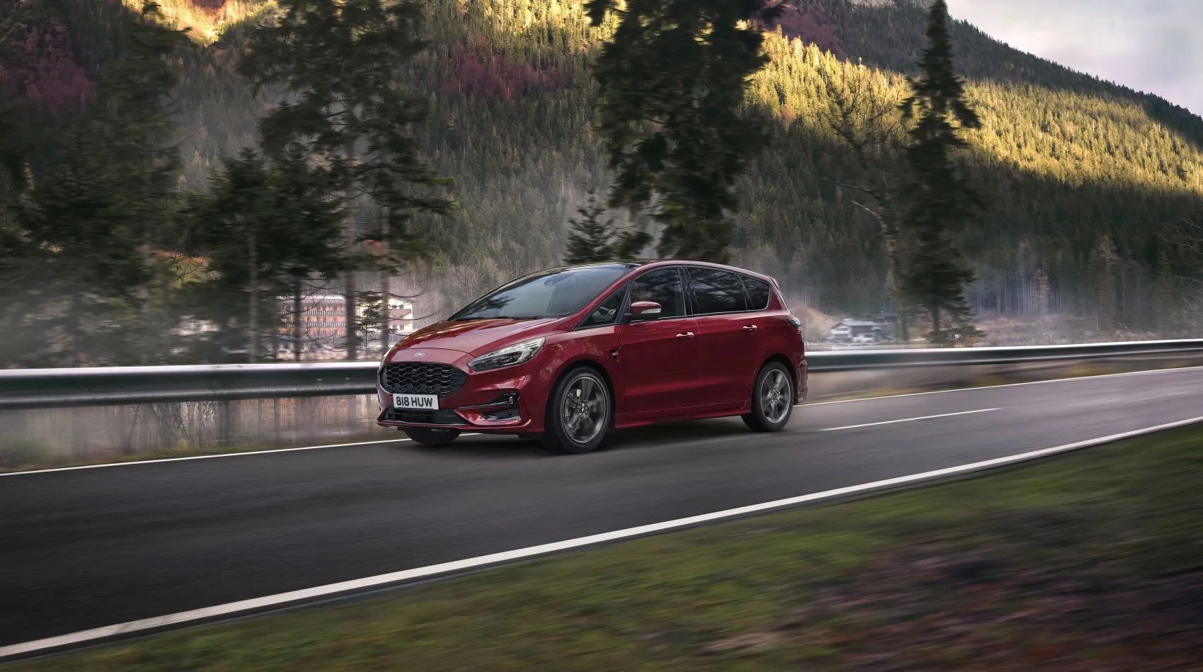 Ford S-MAX II (facelift 2019)