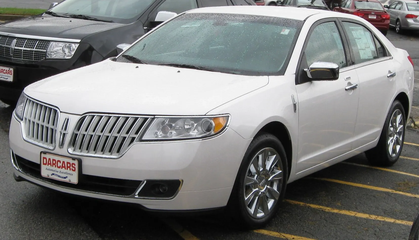 Lincoln MKZ I (facelift 2010)