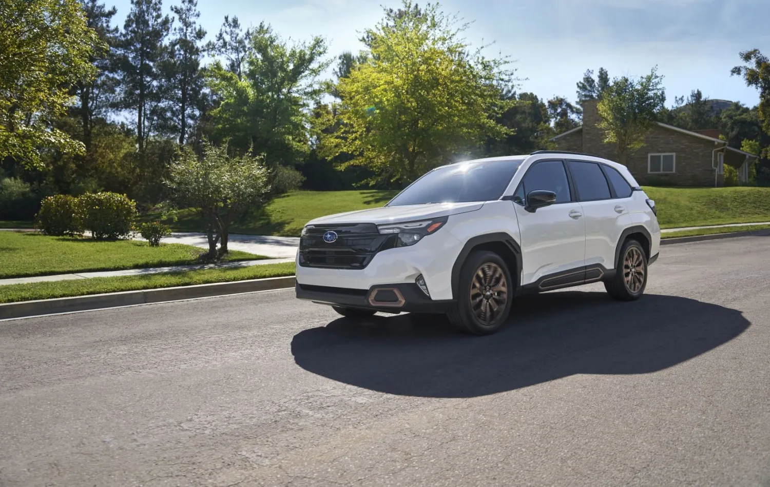 Subaru Forester VI