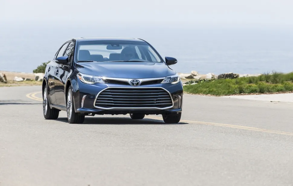 Toyota Avalon IV (facelift 2015)