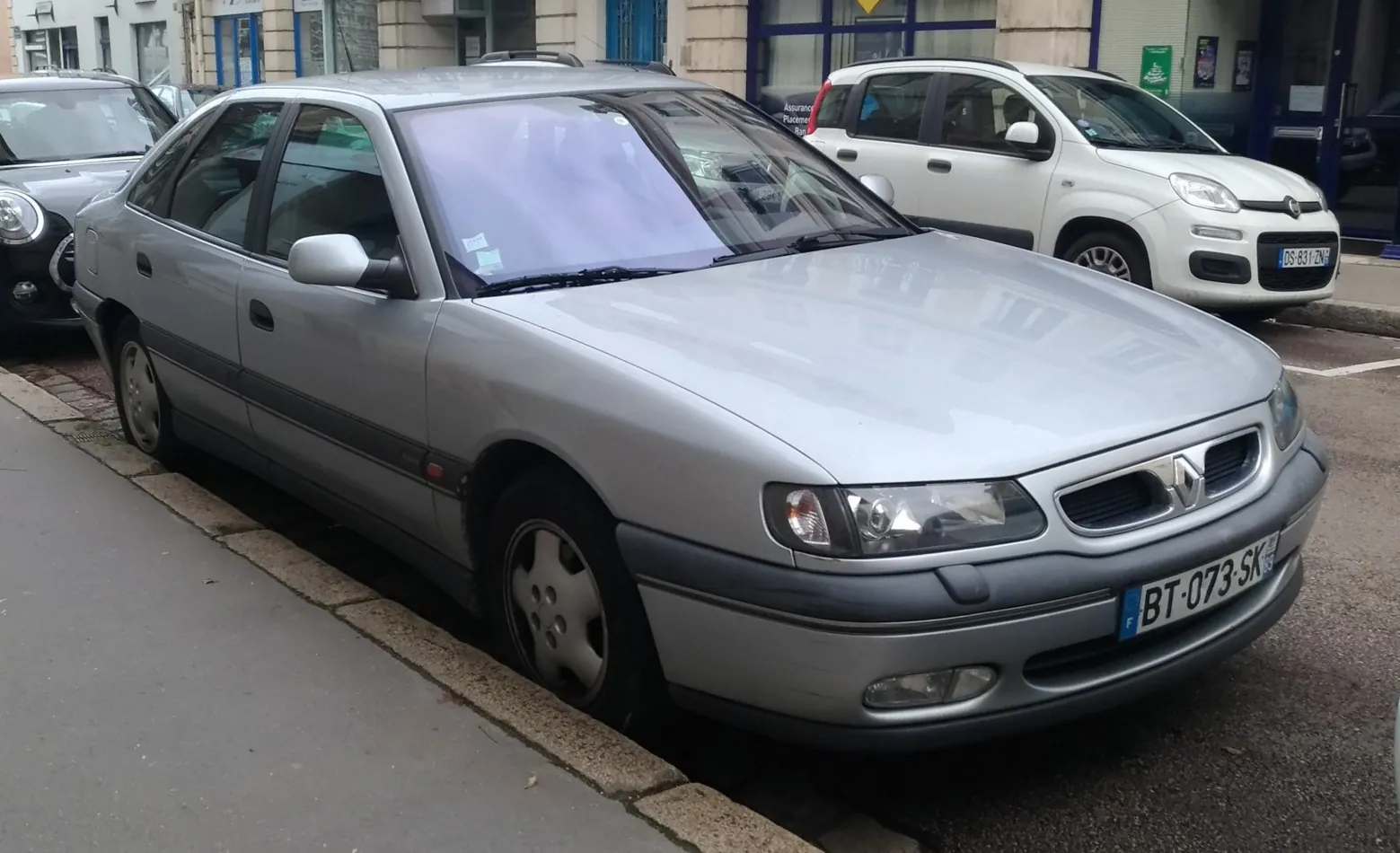 Renault Safrane I (B54, facelift 1996)