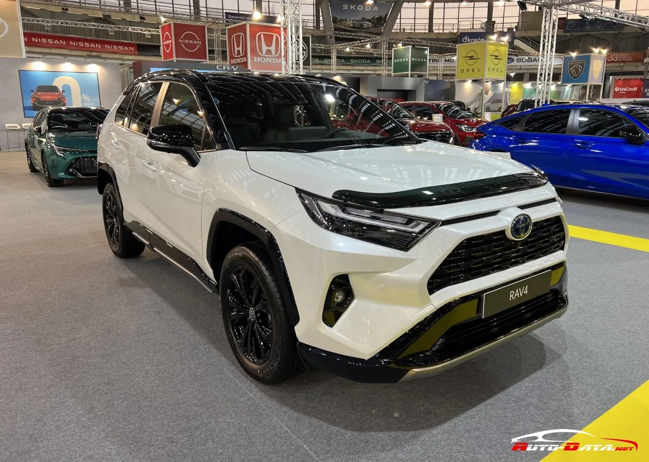 Toyota RAV4 V (facelift 2021)