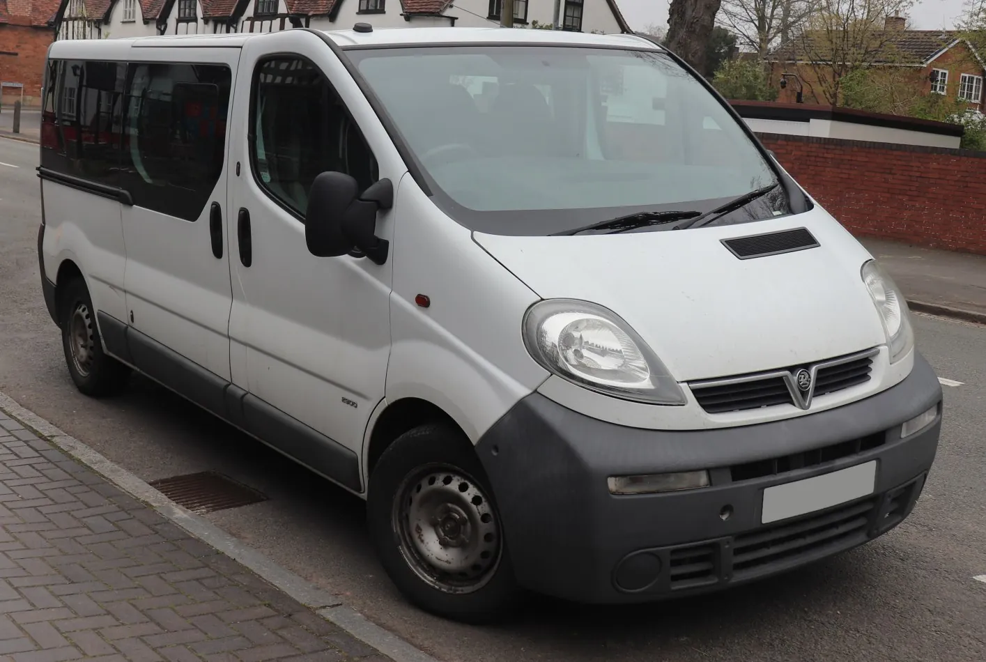Vauxhall Vivaro Doublecab LWB (facelift 2006)
