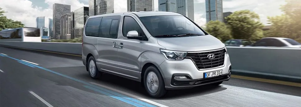 Hyundai H-1 II Travel (facelift 2018)