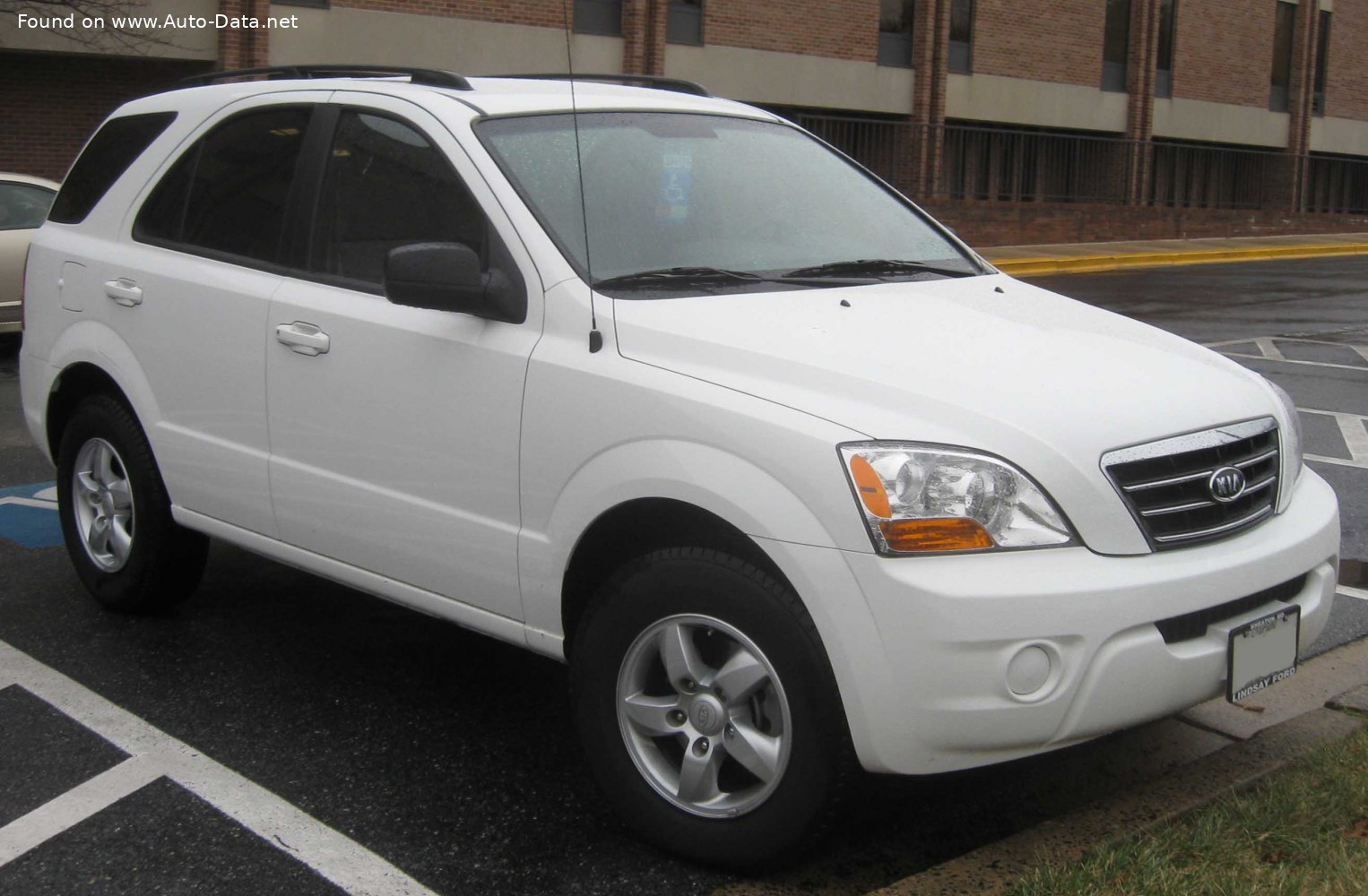 Kia Sorento I (facelift 2006)