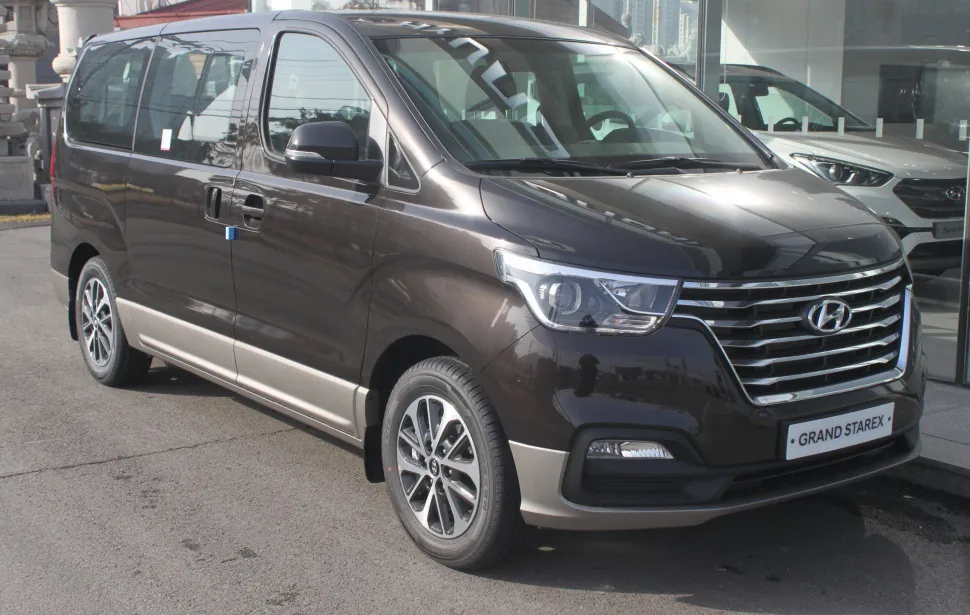 Hyundai H-1 II/Grand Starex (facelift 2018)