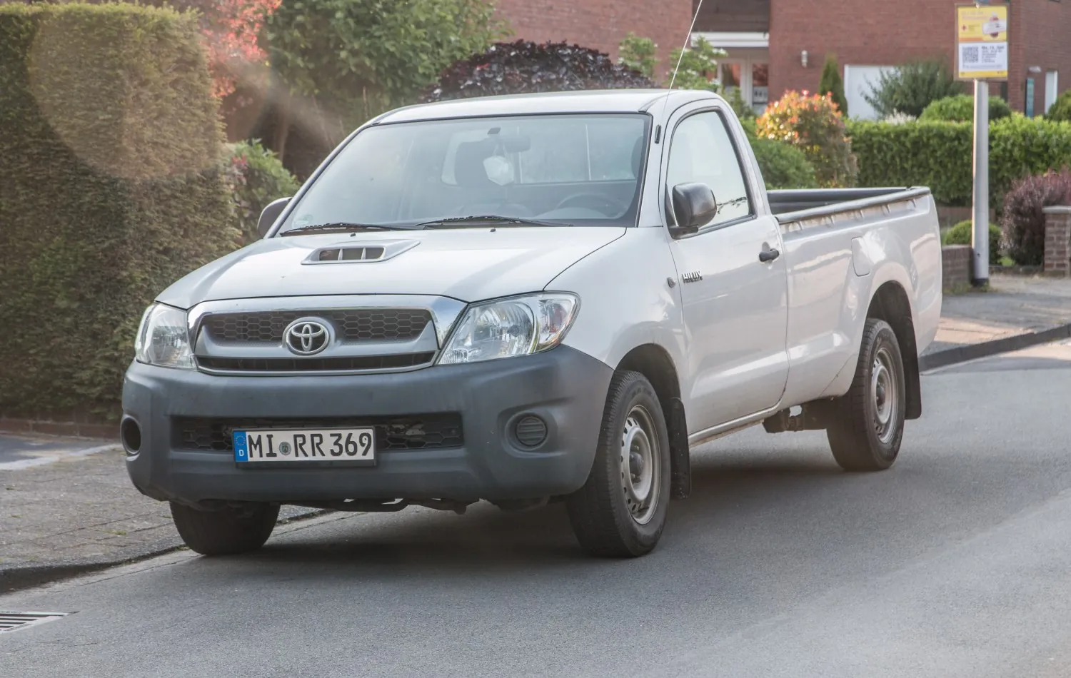Toyota Hilux Single Cab VII (facelift 2008)