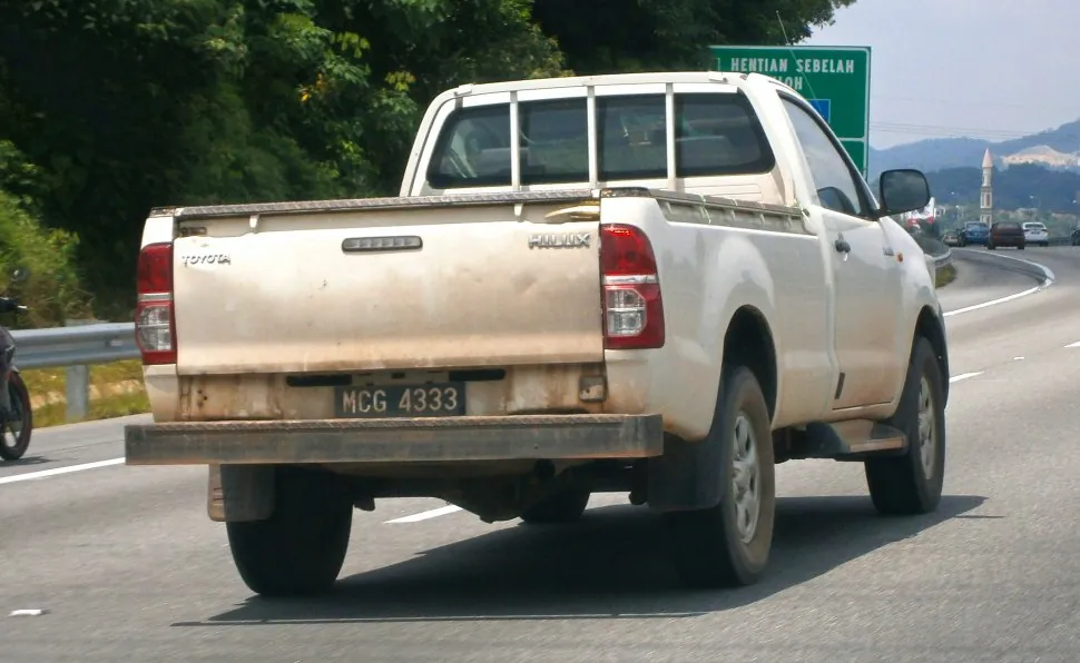 Toyota Hilux Single Cab VII (facelift 2011)