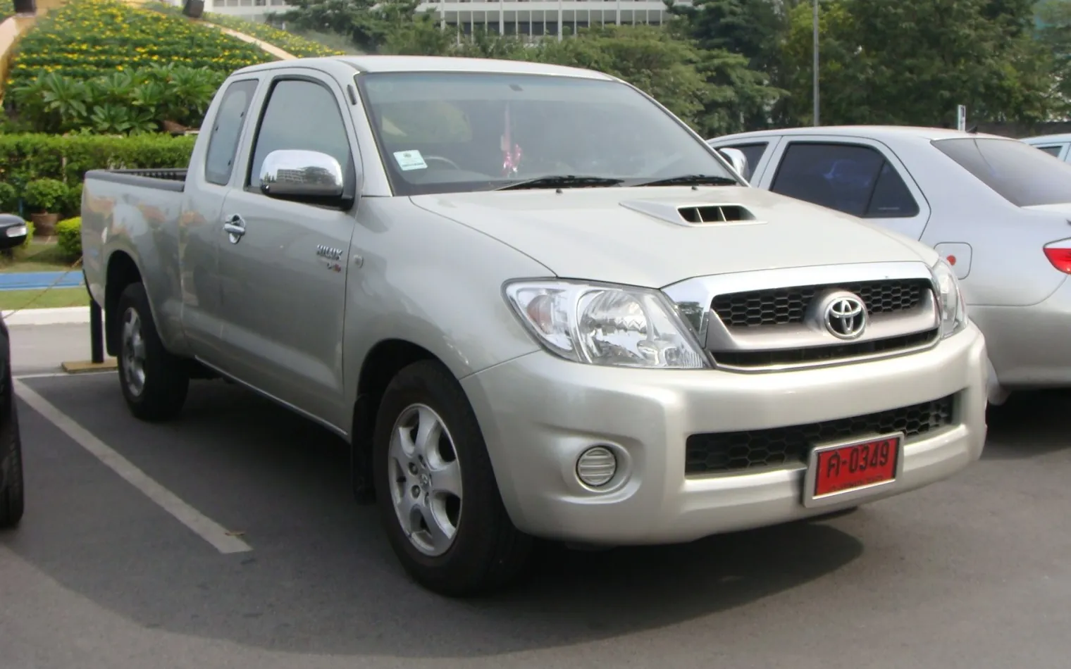 Toyota Hilux Extra Cab VII (facelift 2008)