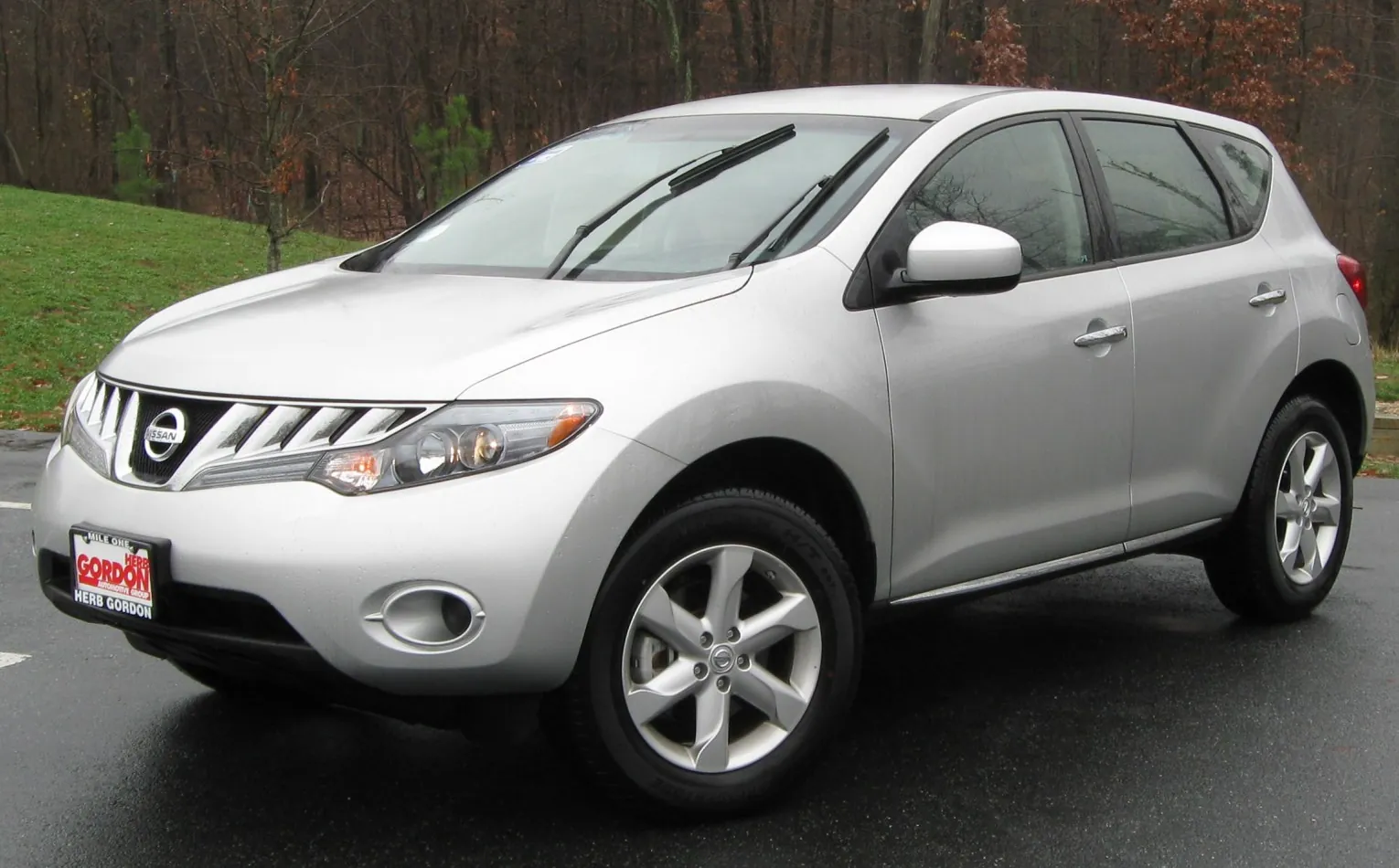 Nissan Murano II (Z51)