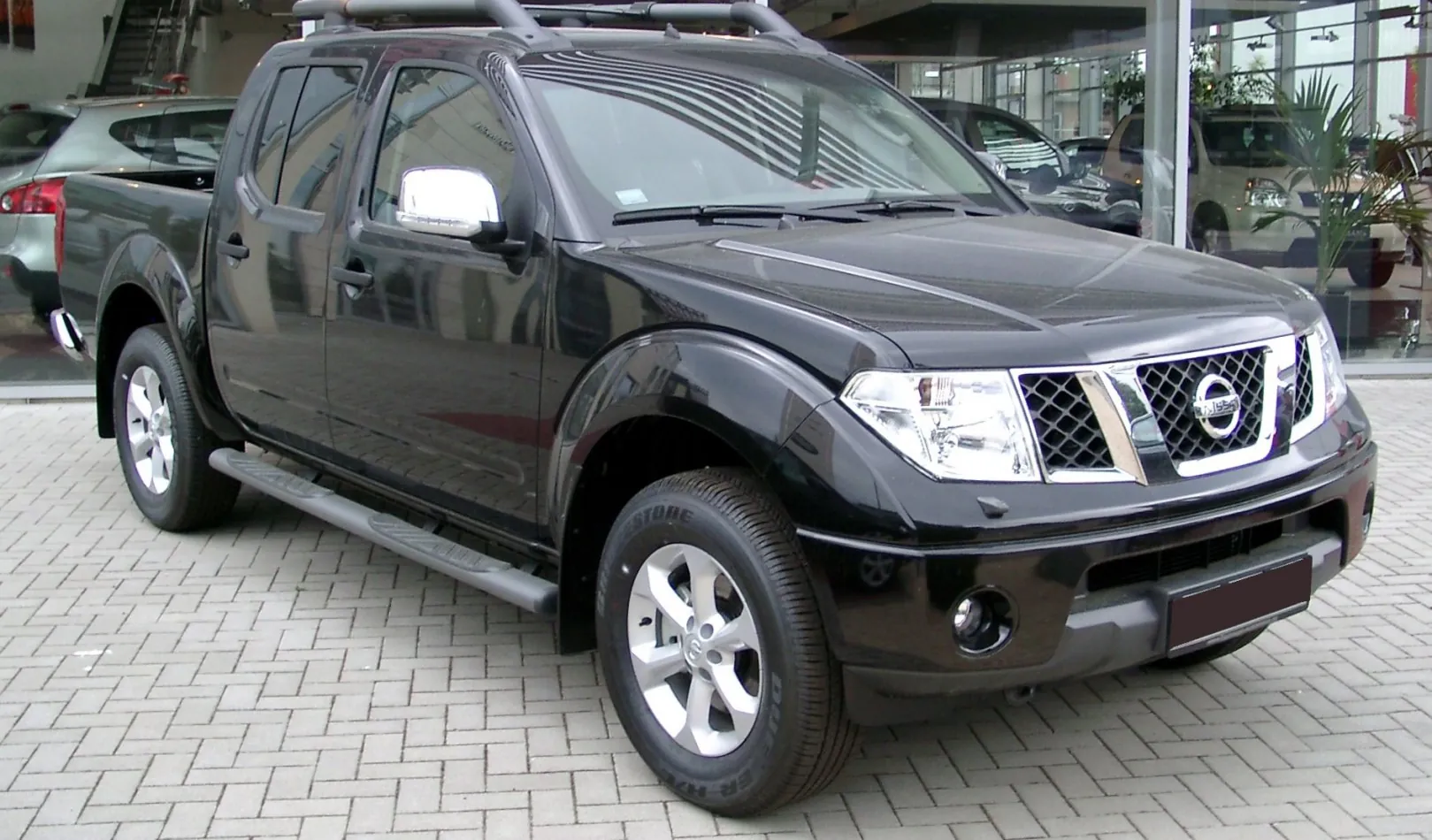Nissan Navara III (D40 facelift 2010)