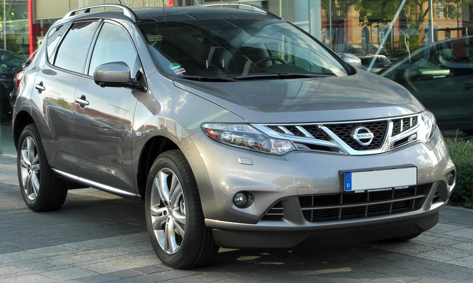 Nissan Murano II (Z51, facelift 2010)