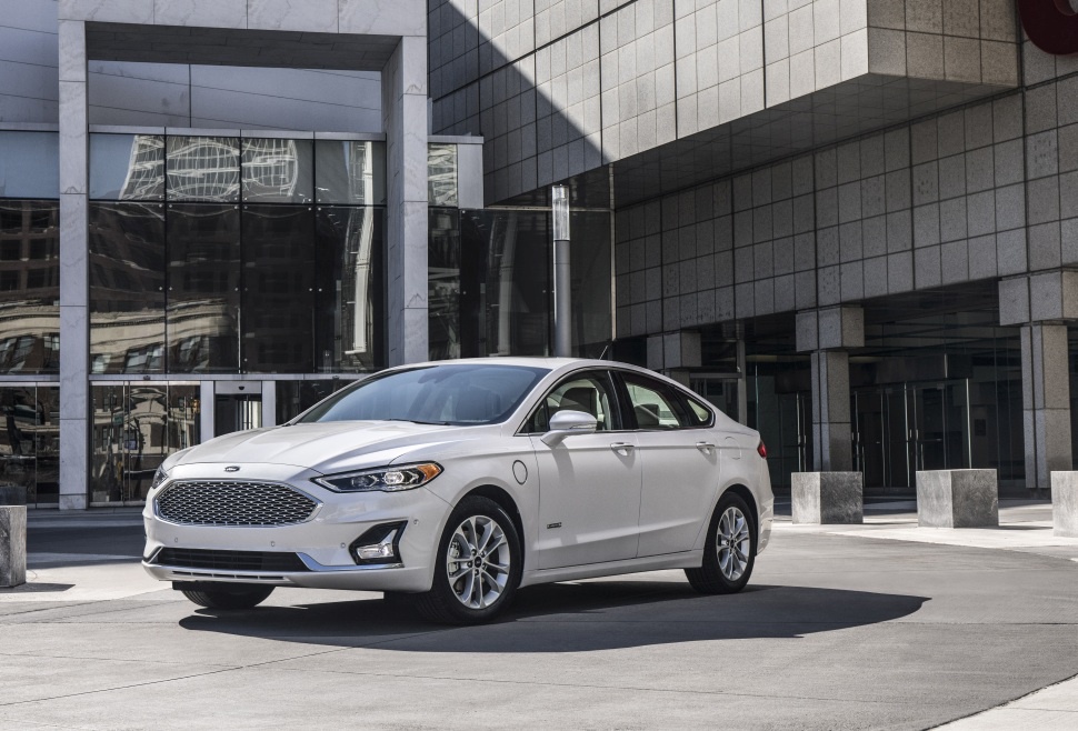 Ford Fusion II (facelift 2018)
