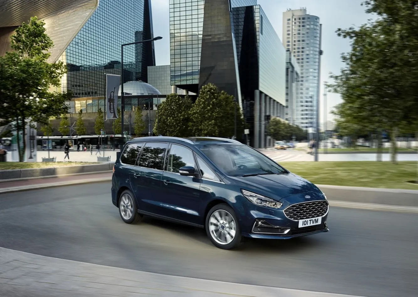 Ford Galaxy III (facelift 2019)