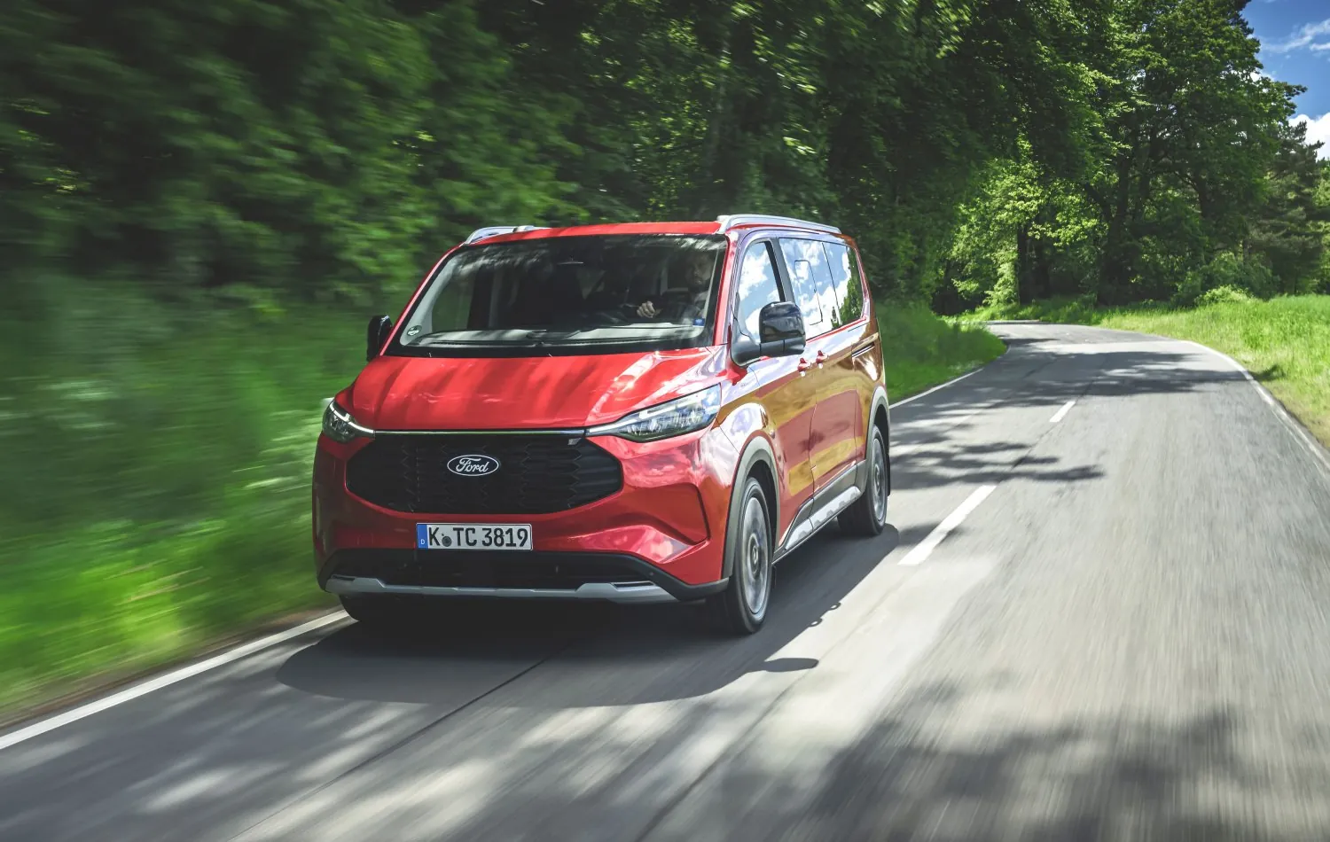 Ford Tourneo Custom II L2