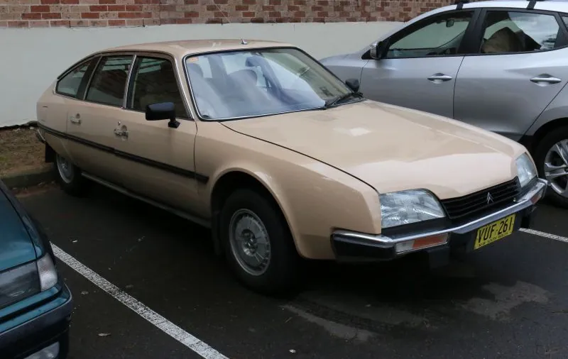 Citroen CX I (Phase I, 1982)