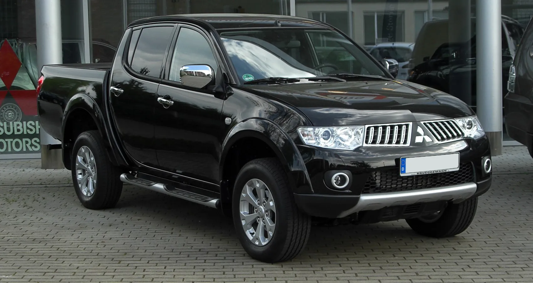 Mitsubishi L200 IV Double Cab (facelift 2010)