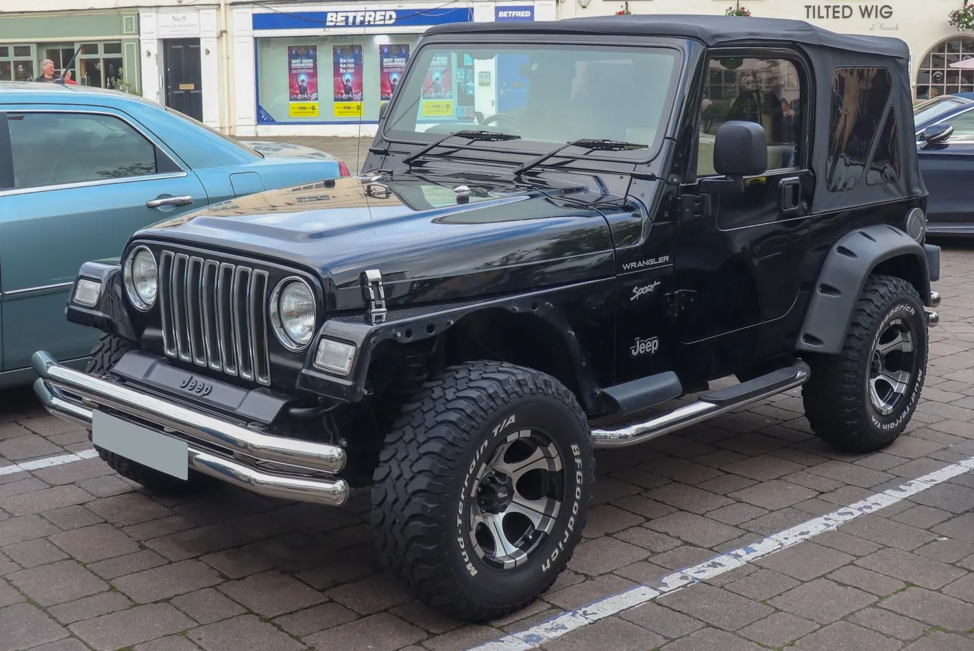 Jeep Wrangler II (TJ)