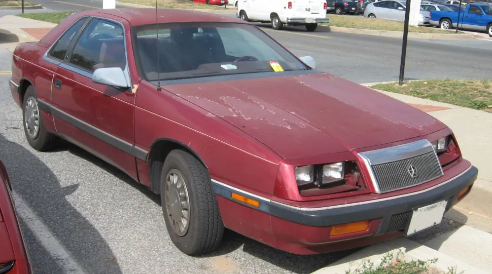 Chrysler LE Baron Coupe