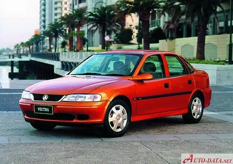 Holden Vectra (B)
