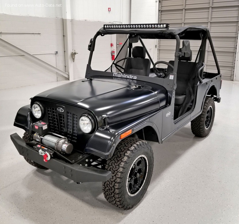 Mahindra Roxor
