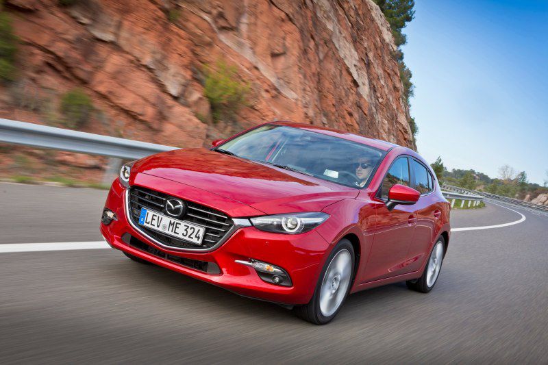 Mazda 3 III Hatchback (BM, facelift 2017)