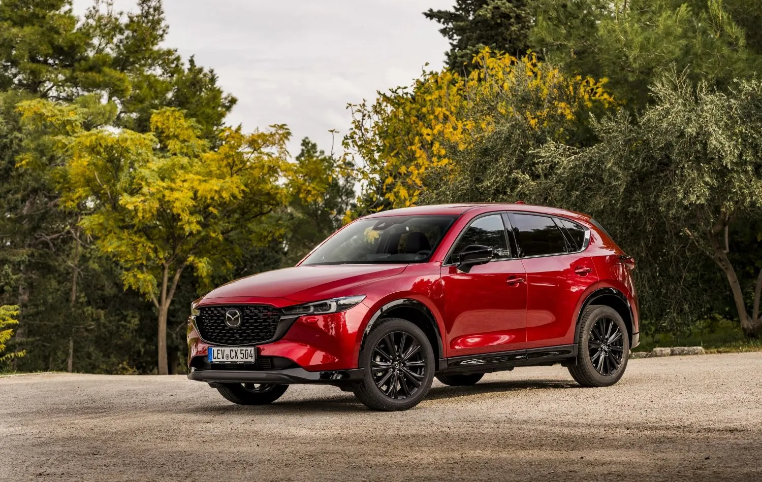 Mazda CX-5 II (facelift 2021)