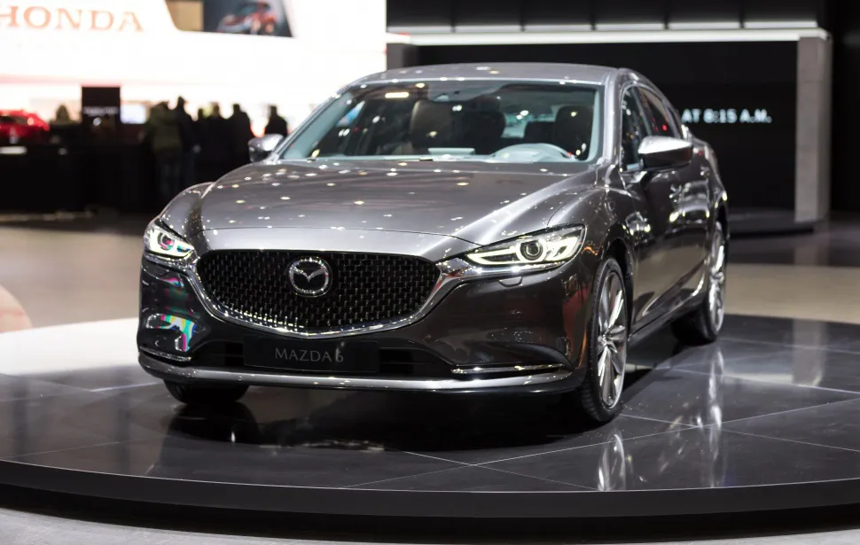 Mazda 6 III Sedan (GJ, facelift 2018)