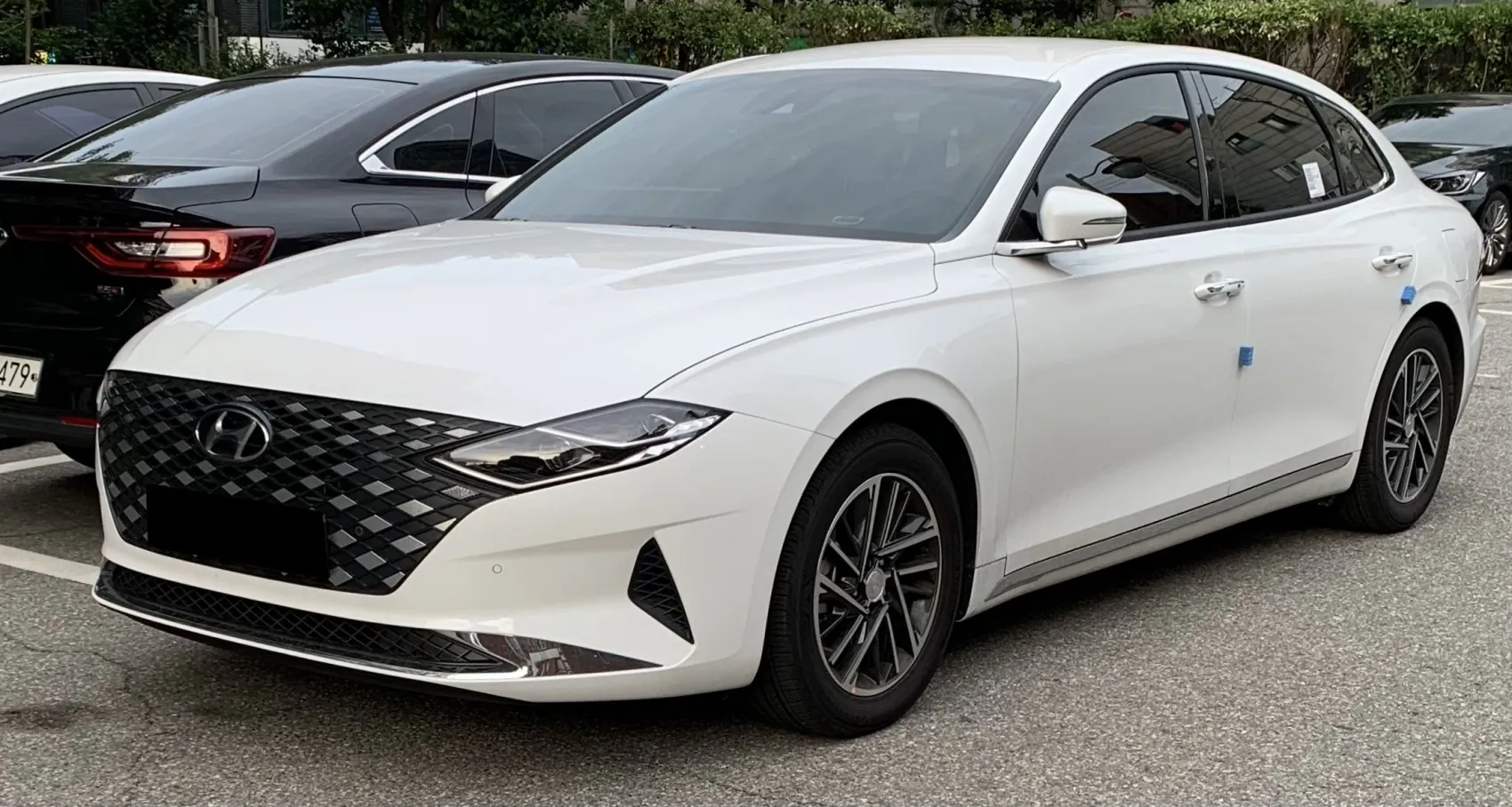 Hyundai Grandeur/Azera VI (IG, facelift 2019)