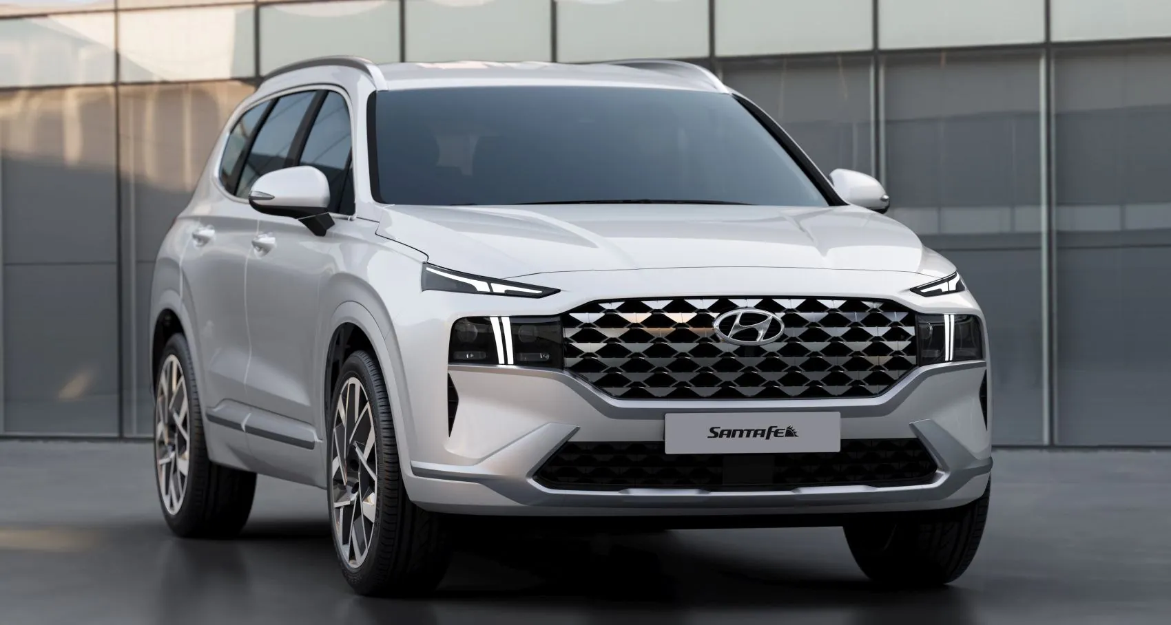 Hyundai Santa Fe IV (TM, facelift 2020)