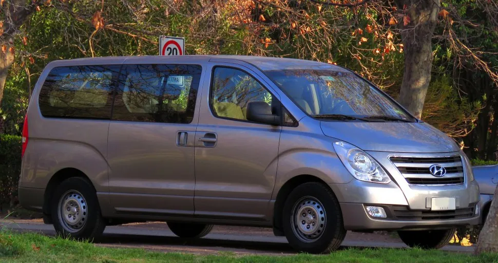 Hyundai H-1 II Wagon (facelift 2015)