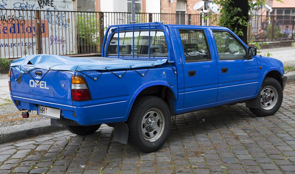 Opel Campo Double Cab