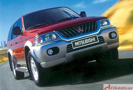 Mitsubishi Pajero Sport I (K90)