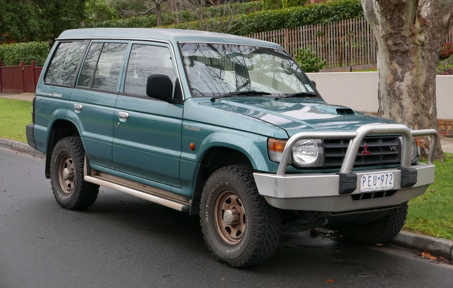Mitsubishi Pajero II (V2_W,V4_W)