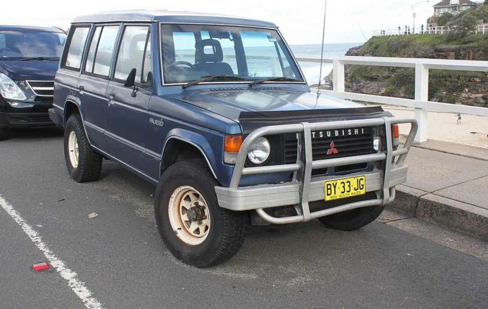 Mitsubishi Pajero I (L04_G,L14_G)