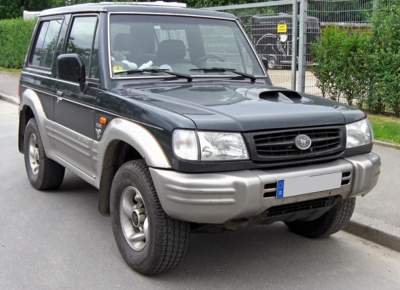 Hyundai Galloper II