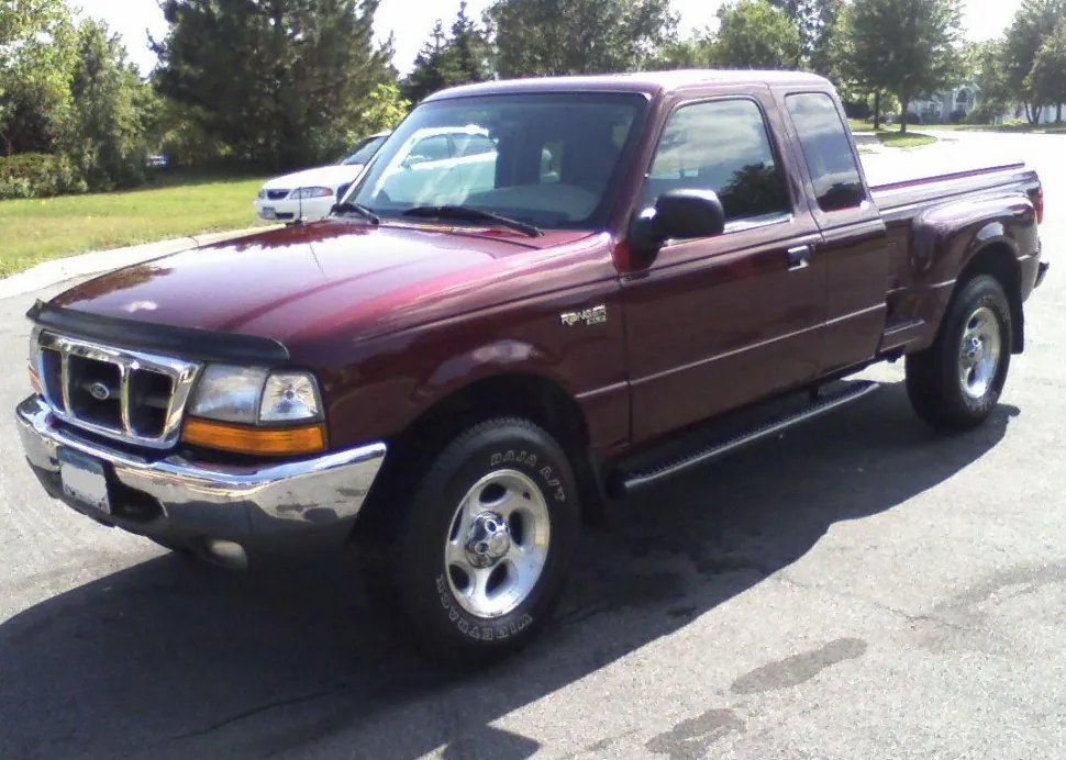 Ford Ranger I Super Cab