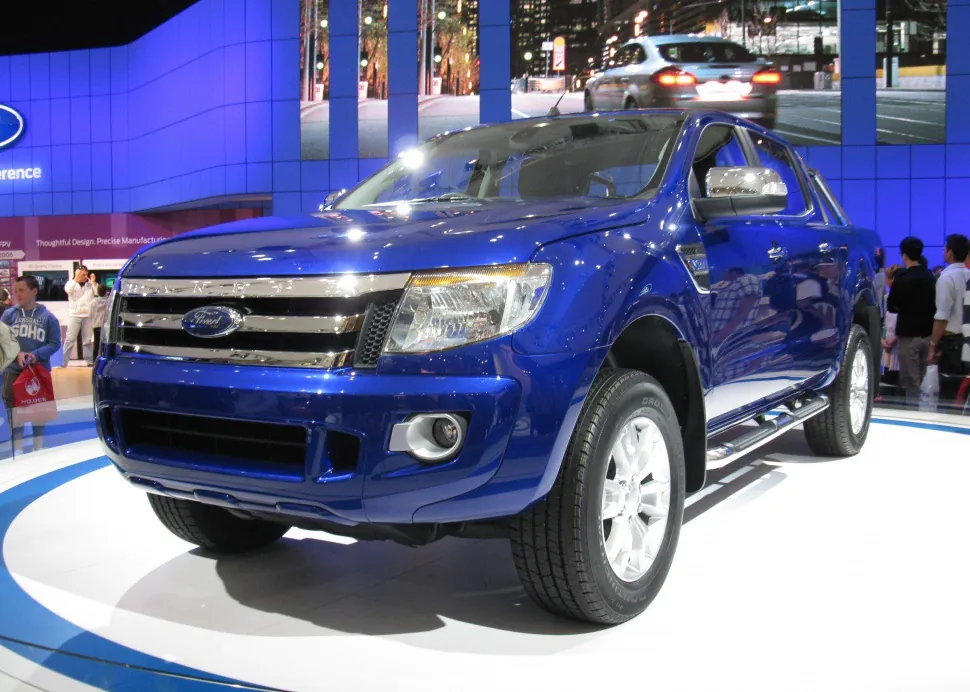 Ford Ranger II Double Cab (facelift 2009)